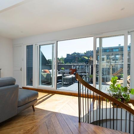 The Edinburgh Rooftop Terrace 외부 사진