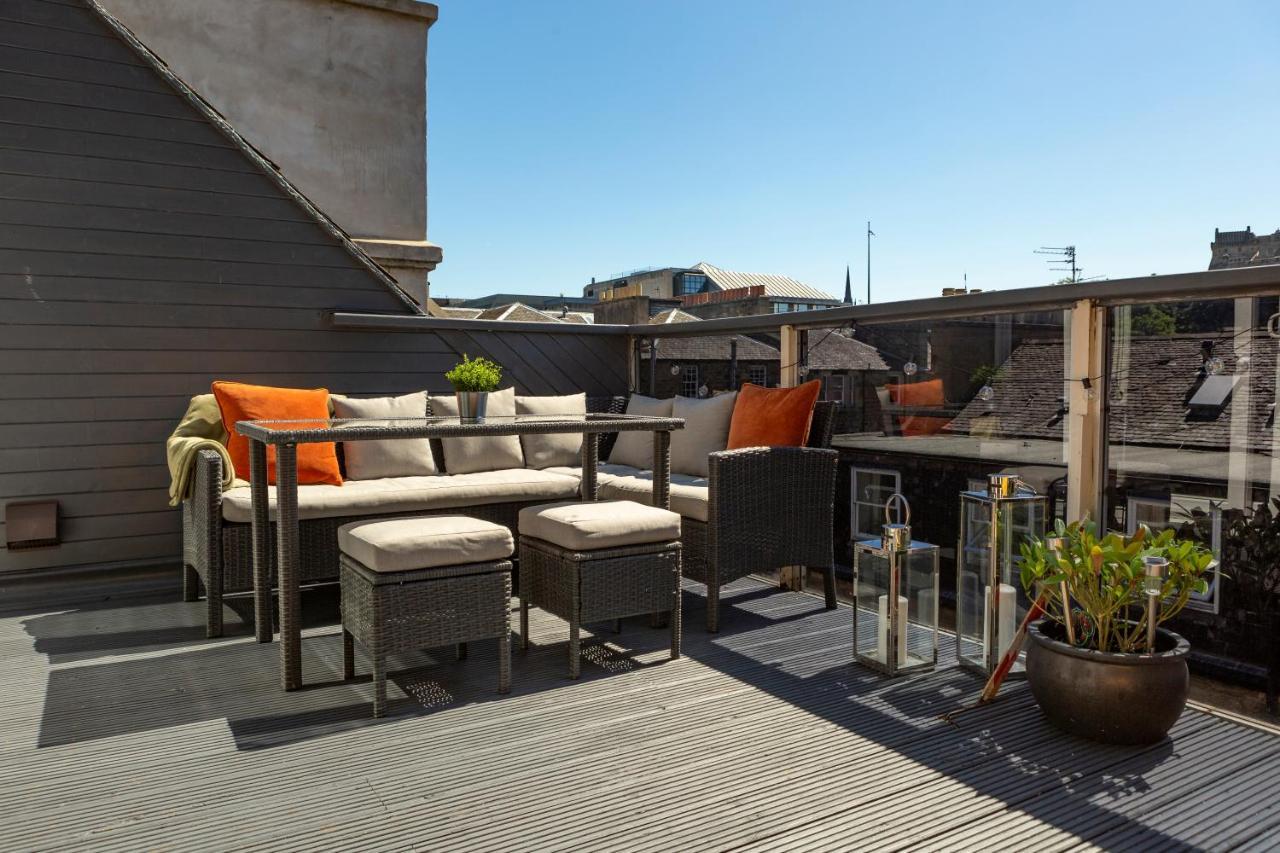 The Edinburgh Rooftop Terrace 외부 사진