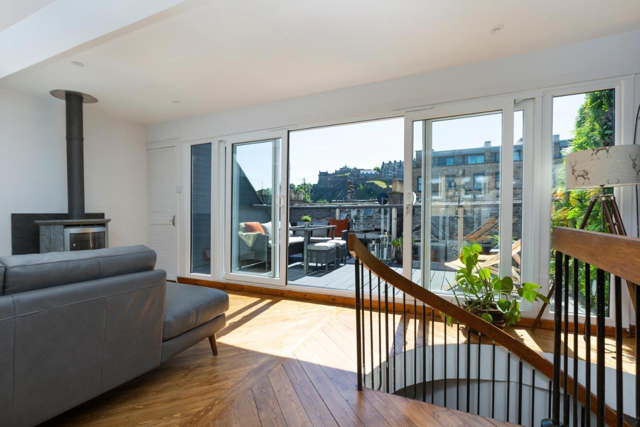 The Edinburgh Rooftop Terrace 외부 사진