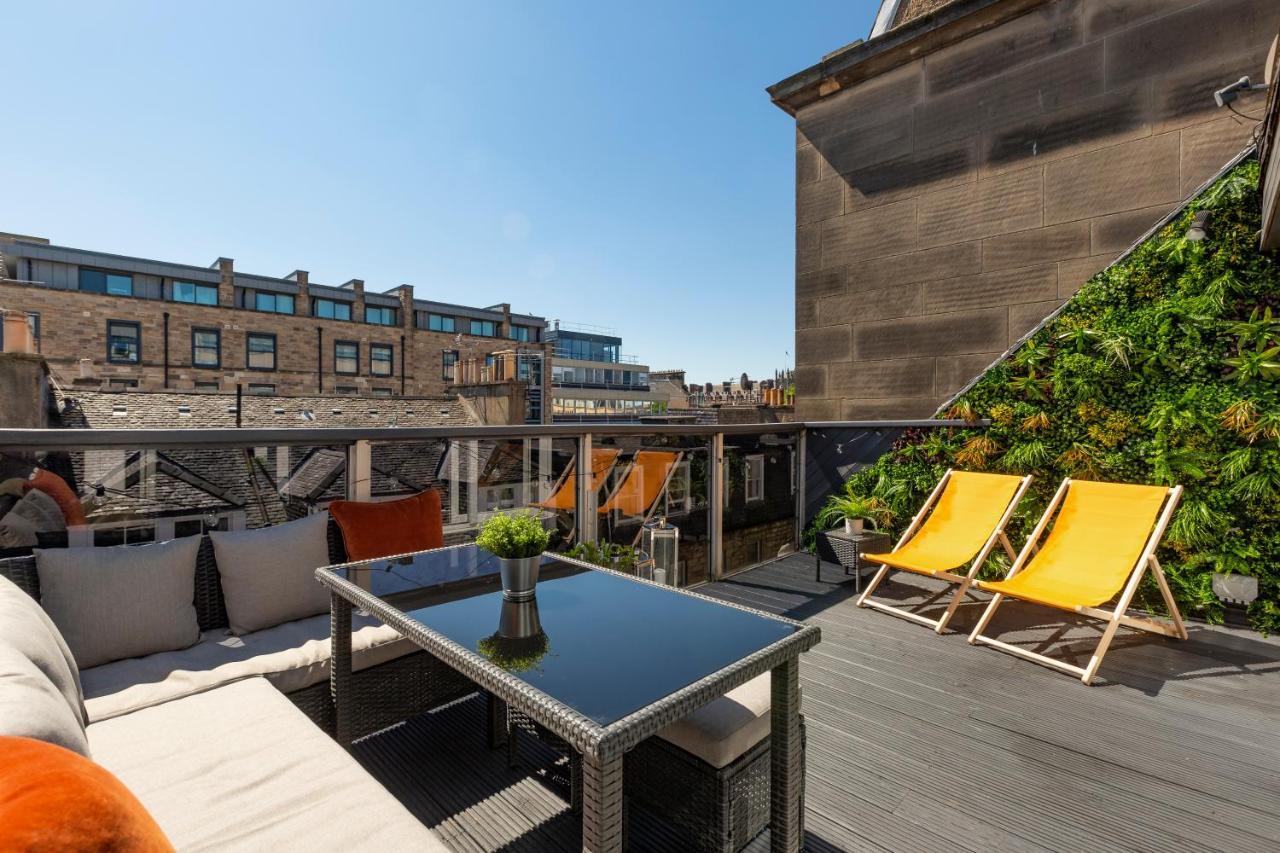 The Edinburgh Rooftop Terrace 외부 사진
