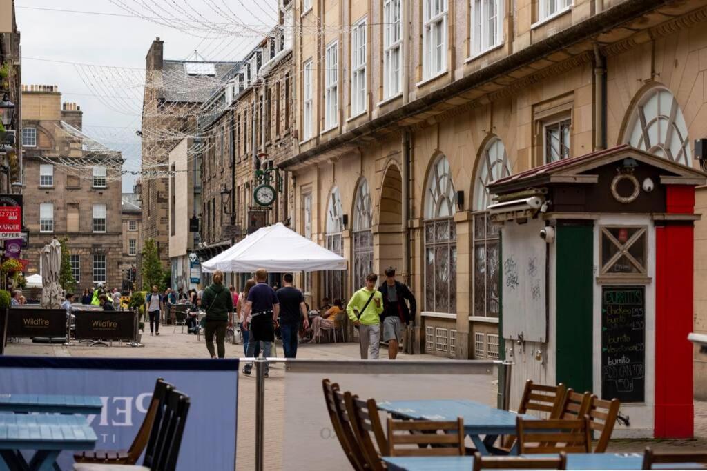 The Edinburgh Rooftop Terrace 외부 사진