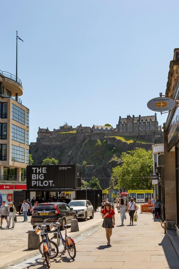 The Edinburgh Rooftop Terrace 외부 사진