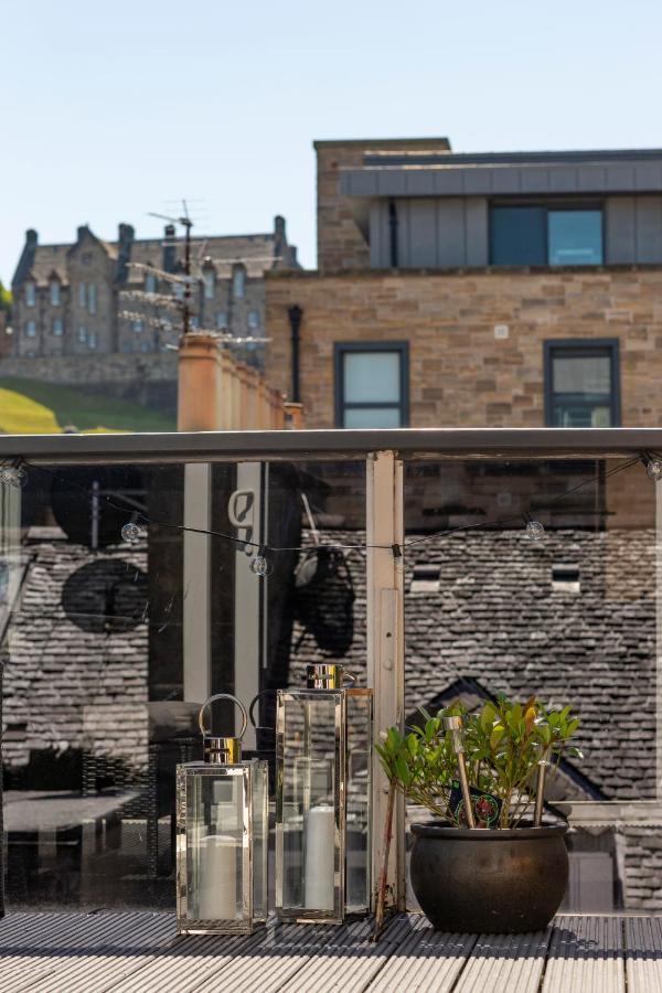 The Edinburgh Rooftop Terrace 외부 사진