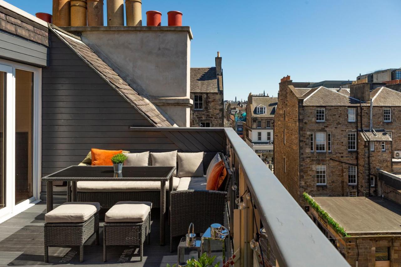 The Edinburgh Rooftop Terrace 외부 사진