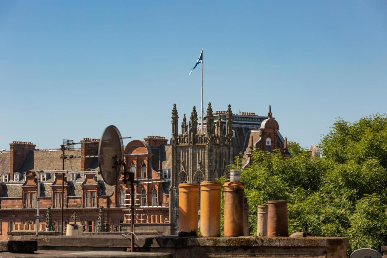 The Edinburgh Rooftop Terrace 외부 사진