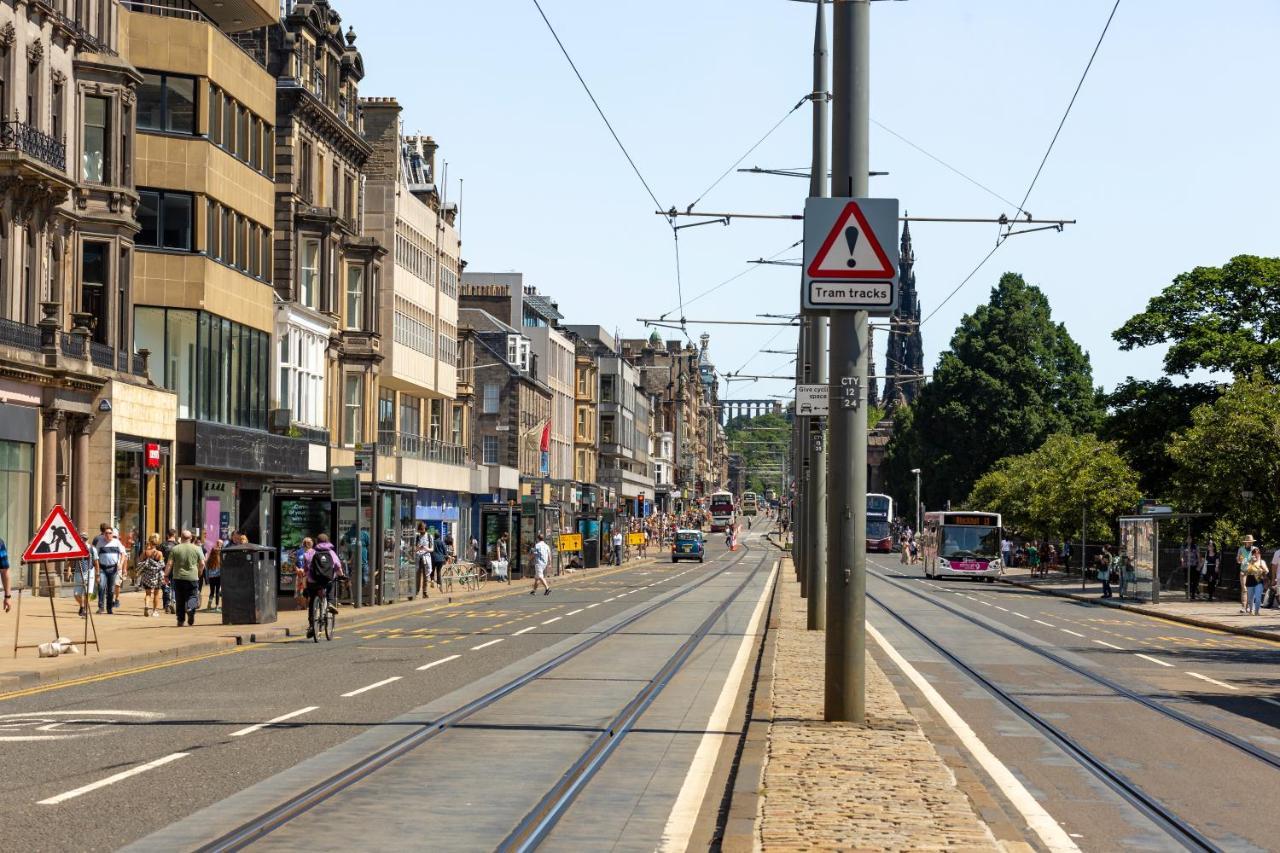 The Edinburgh Rooftop Terrace 외부 사진