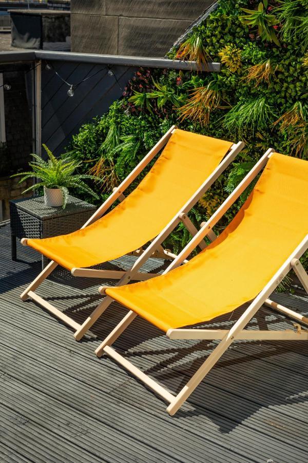 The Edinburgh Rooftop Terrace 외부 사진