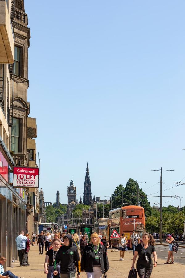 The Edinburgh Rooftop Terrace 외부 사진
