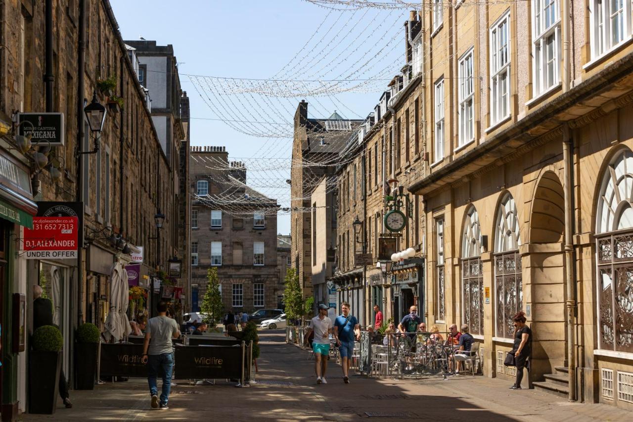 The Edinburgh Rooftop Terrace 외부 사진