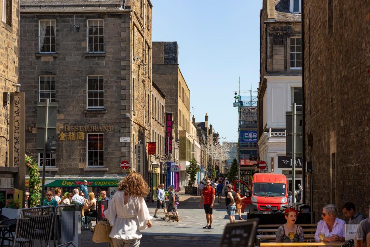 The Edinburgh Rooftop Terrace 외부 사진