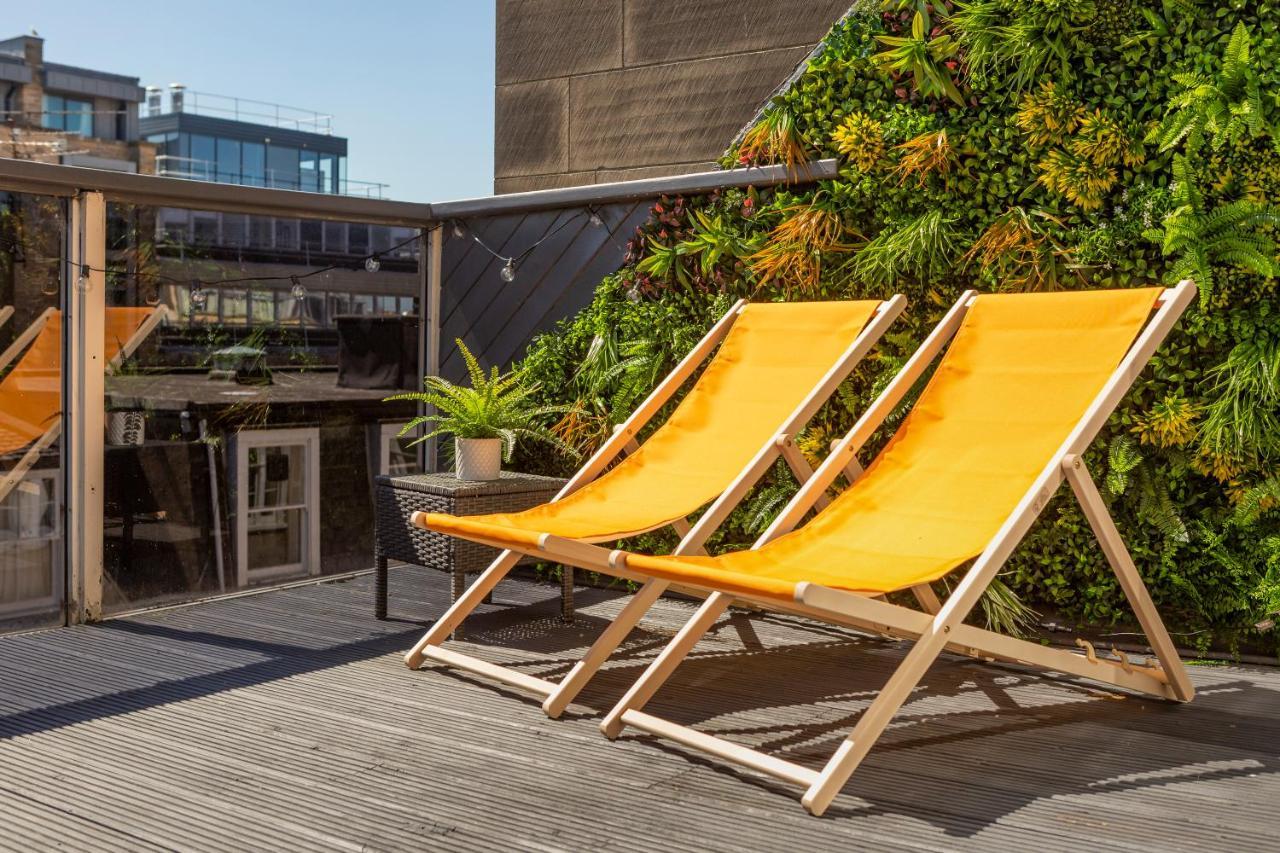 The Edinburgh Rooftop Terrace 외부 사진