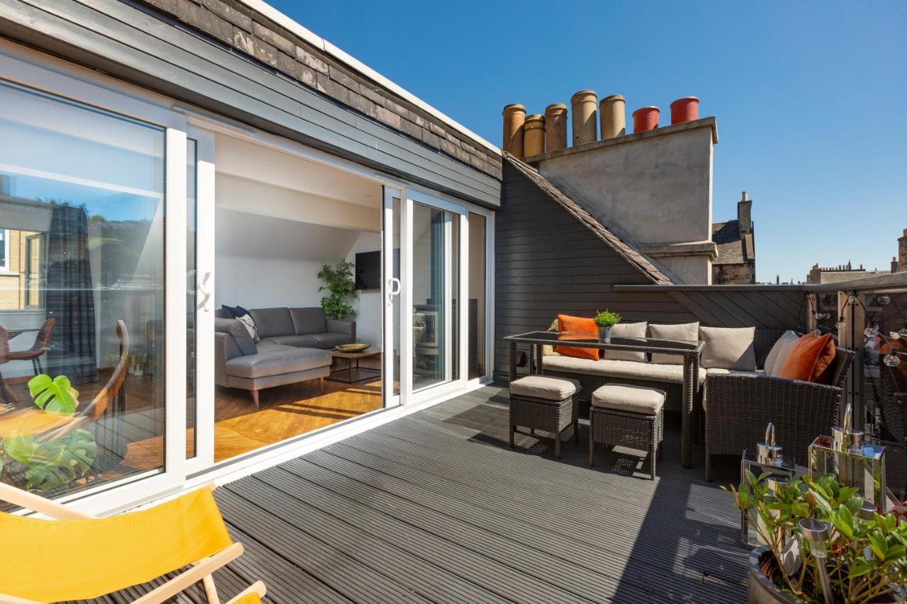 The Edinburgh Rooftop Terrace 외부 사진