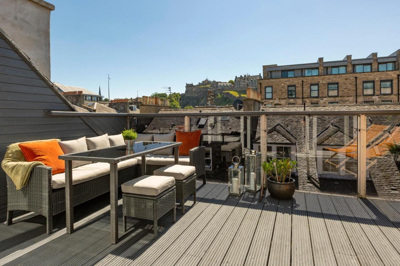 The Edinburgh Rooftop Terrace 외부 사진
