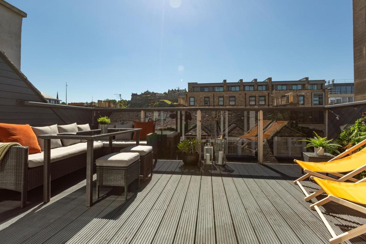 The Edinburgh Rooftop Terrace 외부 사진