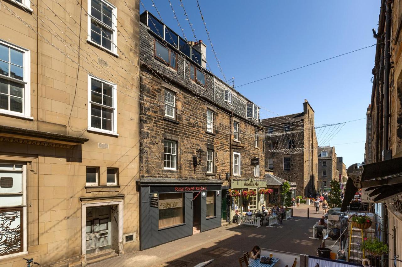 The Edinburgh Rooftop Terrace 외부 사진