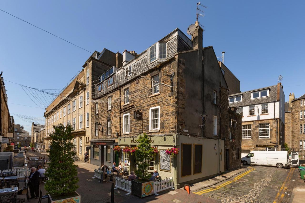 The Edinburgh Rooftop Terrace 외부 사진