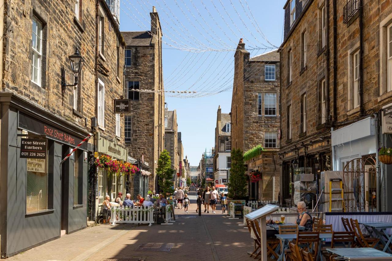 The Edinburgh Rooftop Terrace 외부 사진