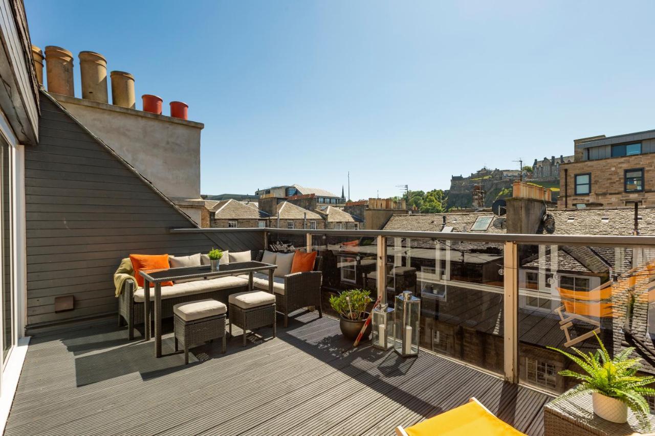 The Edinburgh Rooftop Terrace 외부 사진