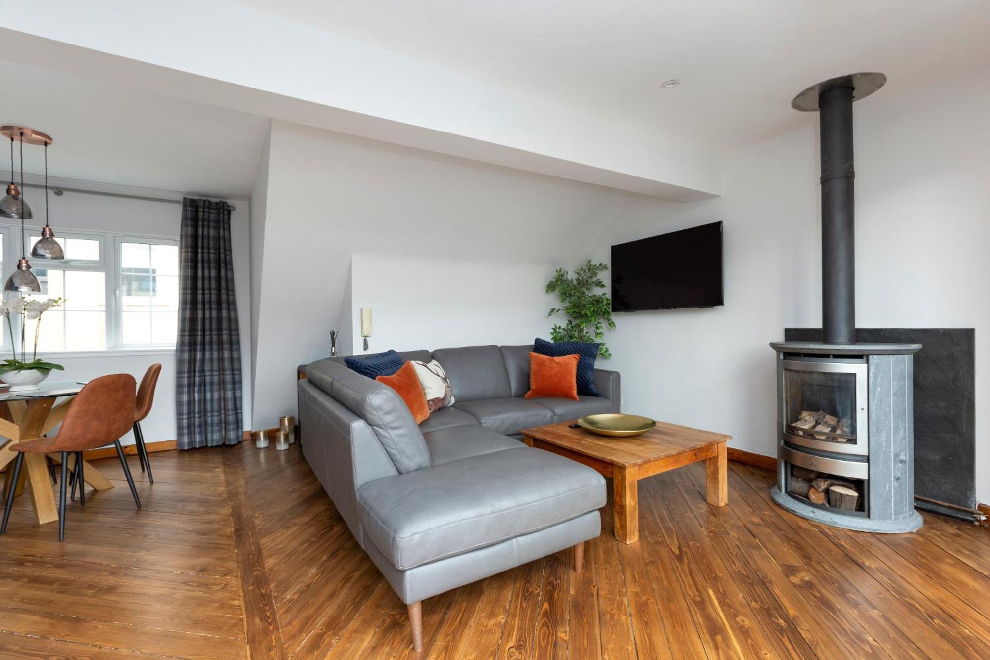 The Edinburgh Rooftop Terrace 외부 사진