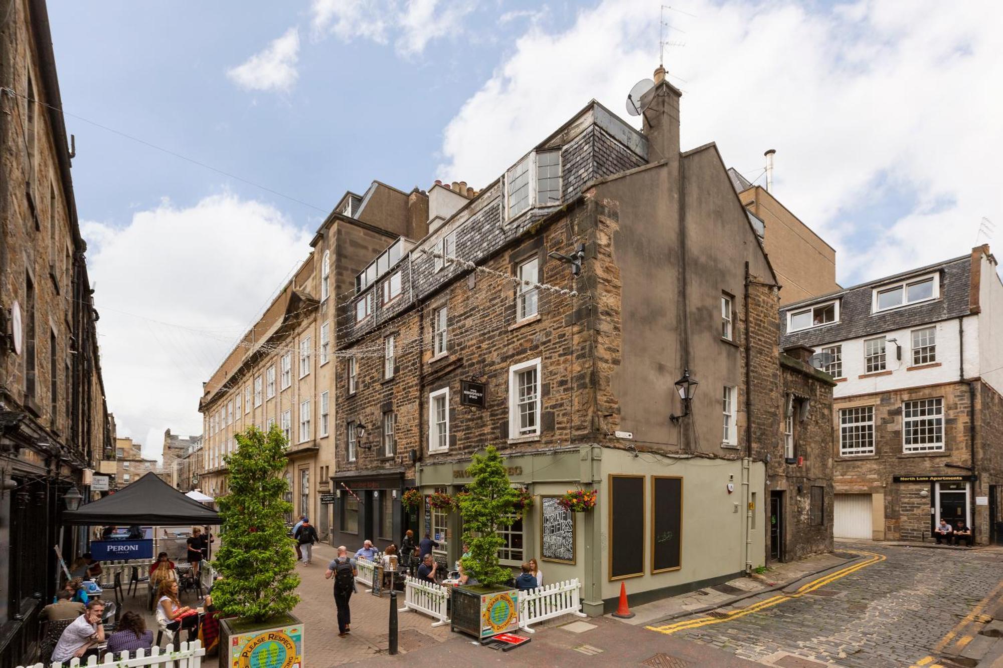 The Edinburgh Rooftop Terrace 외부 사진