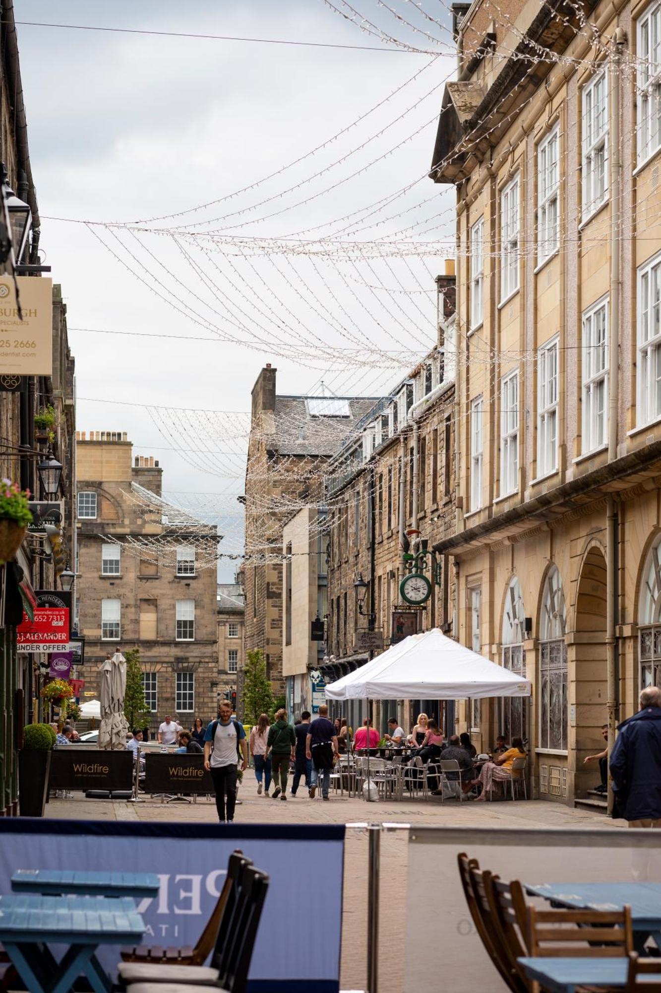 The Edinburgh Rooftop Terrace 외부 사진