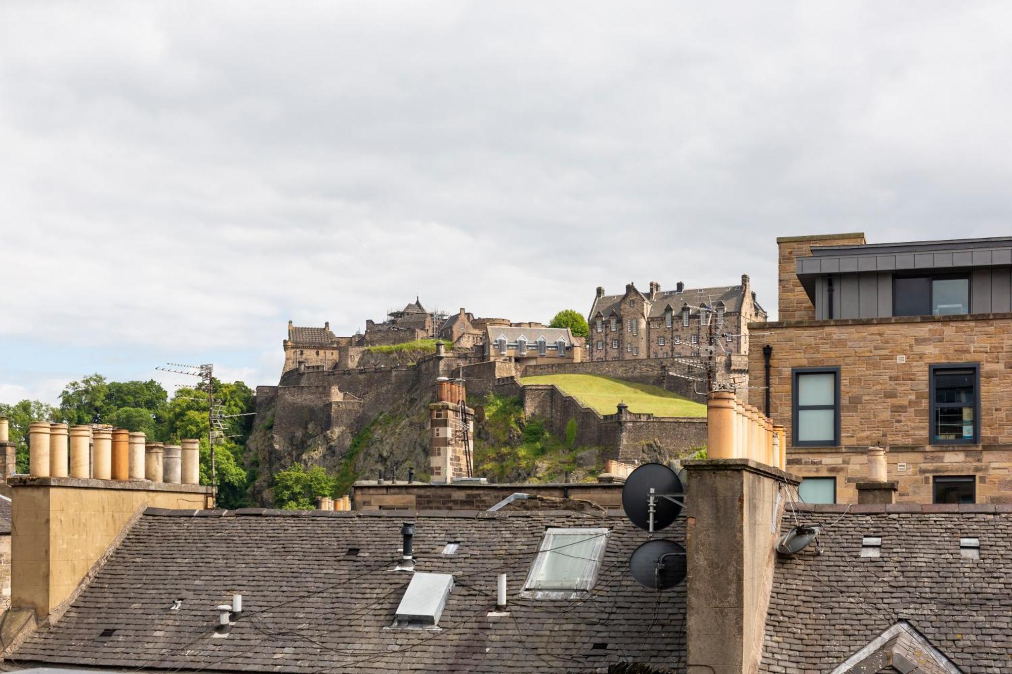 The Edinburgh Rooftop Terrace 외부 사진